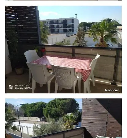 Location Saisonniere Ephyra Apartmán